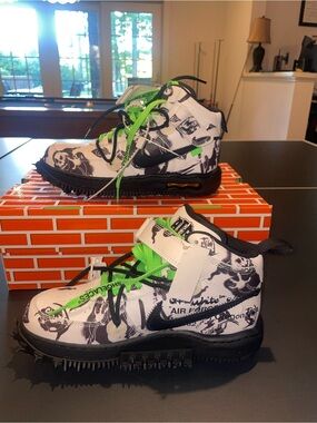 Off-White Grim Reaper Nike Air Force 1 Mid SP